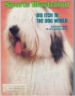 Cover of the February twenty fourth  1975 issue of Sports Illustrated magazine. The cover shows a very hairy Old English Sheepdog with its tongue hanging way out. The cover reads Big Itch in the Dog World, Westminster winner Champion Sir Lancelot of Barvan